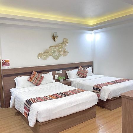 Wind House Hotel Sapa Exterior foto