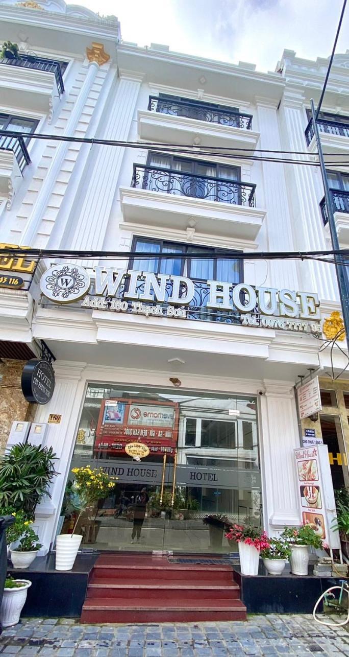 Wind House Hotel Sapa Exterior foto