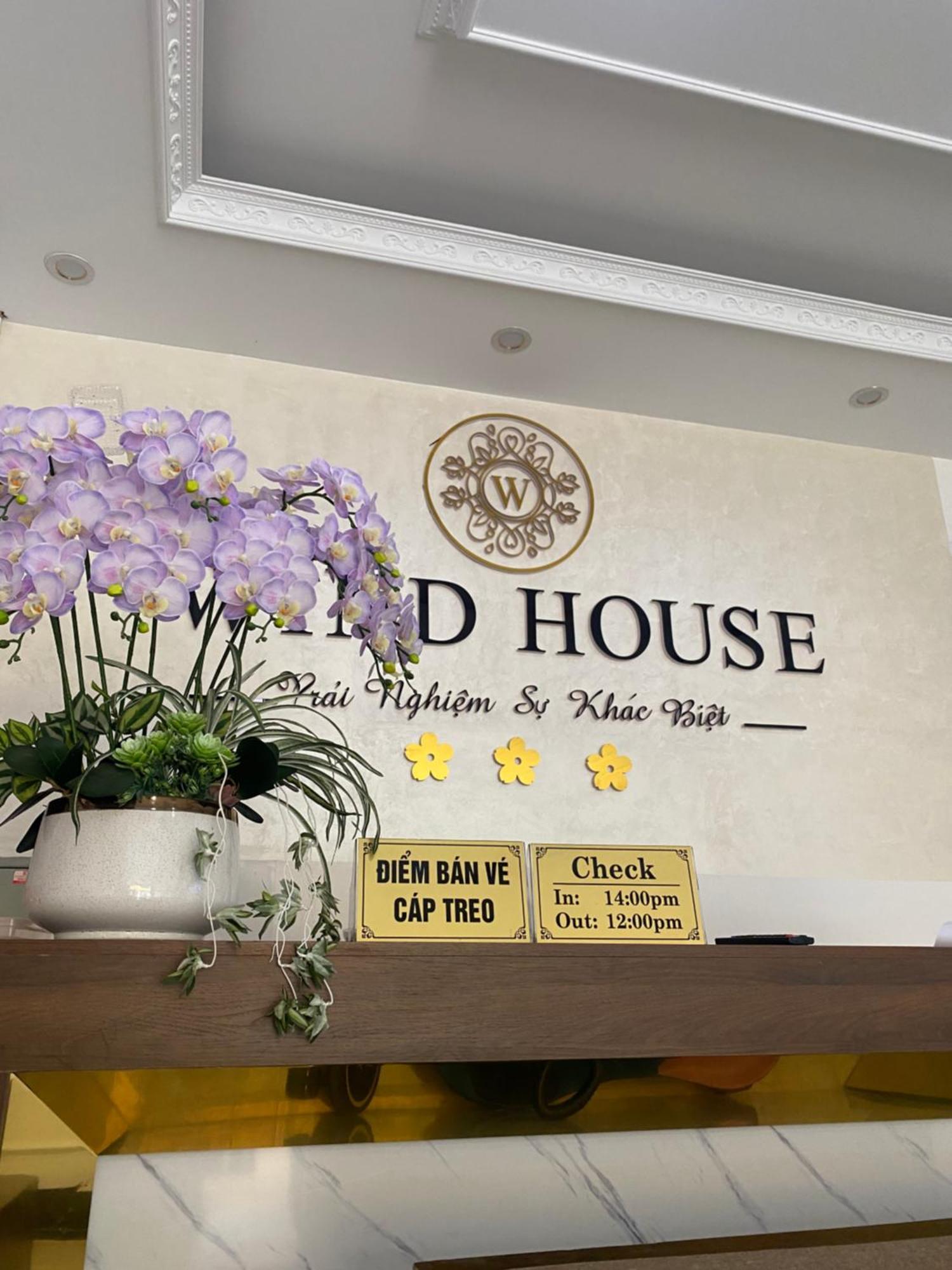 Wind House Hotel Sapa Exterior foto